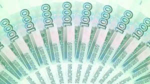 Футаж  деньги рубли переход HD #001 Footage money RUB Green Screen get free download