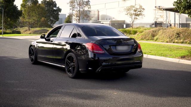 MP Tuning | Mercedes-Benz C63S AMG Stage 2 | 4K смотреть онлайн