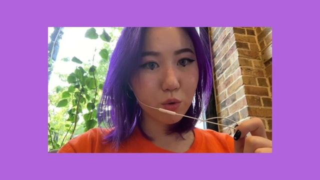 Готовимся к началу учебы, красим волосы в ФИОЛЕТОВЫЙ смотреть онлайн