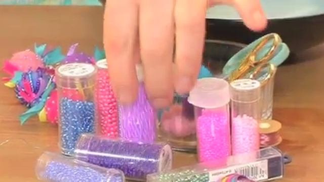 HOW TO EMBELLISH FELT BEADS FOR JEWELLERY смотреть онлайн