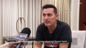 Mustafa Sandal İle Özel Röportaj / Мустафа Сандал менен маек