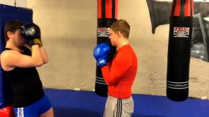 Как научиться видеть удары, не бояться их? Урок 3 - защита.