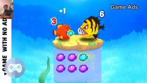 Fishdom Ads Mini Games Review (26) New Update Eat Fish Video Collection