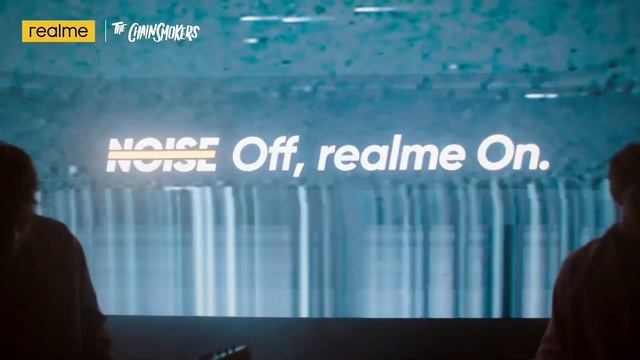 realme Buds Air 2 x The Chainsmokers | Teaser смотреть онлайн