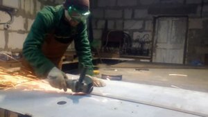 как быстро и ровно отпилить лист железа