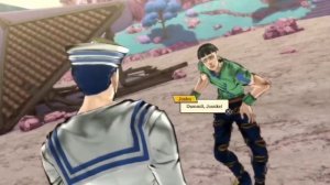 Пересказ сюжета игры JoJo's bizarre adventure Eyes of Heaven (опять Дио...)