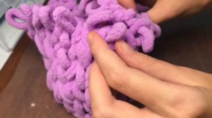 Туториал на кофточку из alize puffi для животных. С закрытым животиком