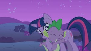 Дружба - это чудо - Знакомства Спайк