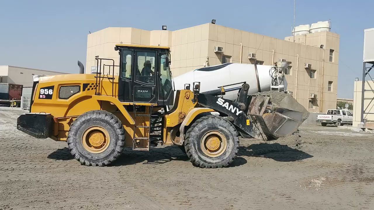 Фронтальный погрузчик SANY SYL956H5