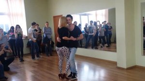 Кизомба, тарашинья - Геннадий Дмитриев и Каролина Королева  (music: X plus - Yoyo feat Dgrafitty)