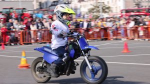 Мотоджимхана Владивосток 2021 Детская Михаил  
Motogymkhana Vladivostok 2021 Kids Закрытие мотосезон