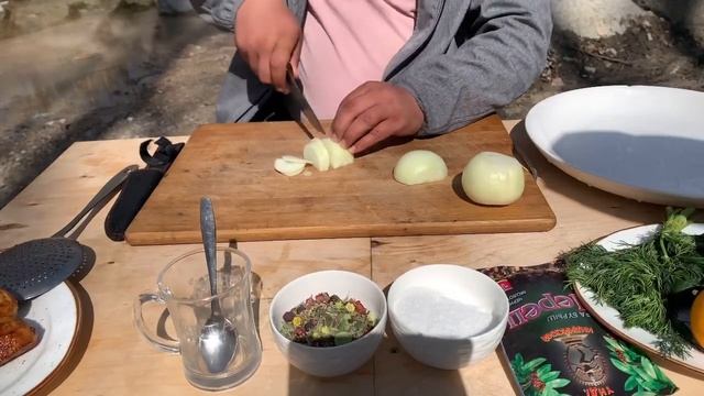 ЛУЧШИЙ РЕЦЕПТ БЛЮДА ИЗ БАРАНИНЫ - КАЗАН КЕБАБ ИЗ ЛЫТОК