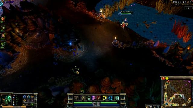 LoL Game 128 - 5v5 - Surprise Party Fiddlesticks - 1/2 смотреть онлайн