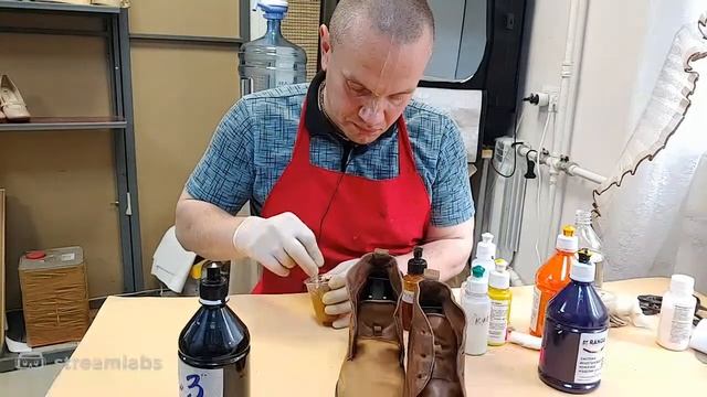 Как восстановить полуанилиновую обувь. Секреты, лайфхаки. RANGA live. смотреть онлайн