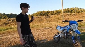 Купил новый ПИТБАЙК! ATAKI 125