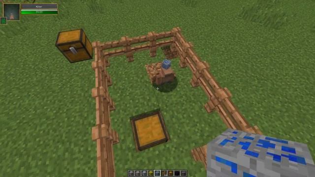 ⛏️ Големы помощники | Обзор мода Minecraft [1.12.2] Miner Golems