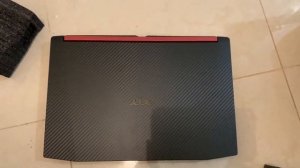 Déballage du pc portable 15,6 Acer Nitro AN515