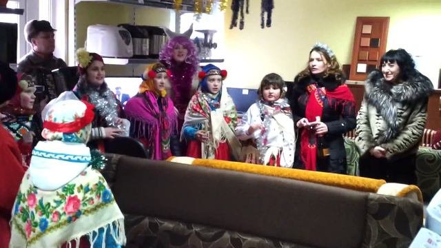 Колядки в Новопскове