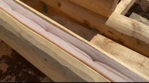 РУЧНАЯ рубка с лафетом | Обзор необычного сруба на 115м2 от Колосов Хауз