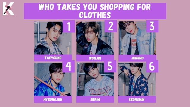 Dating Game Kpop | CRAVITY VERSION смотреть онлайн