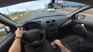2021 LADA Granta 1.6 AT Luxe - POV TEST DRIVE