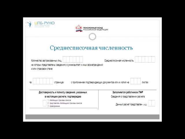 Отчетность в ПФР 2014. Форма РСВ - 1