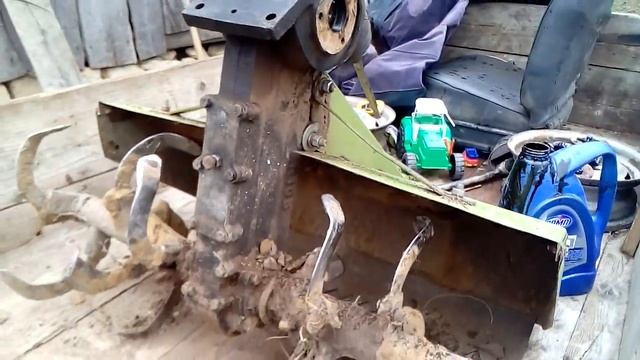 РЕМОНТ ШЕСТЕРНИ ФРЕЗЫ БЕЗ СТАНКОВ... смотреть онлайн