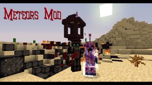 Обзор мода minecraft Челябинский Метеорит уже в minecrafte #23