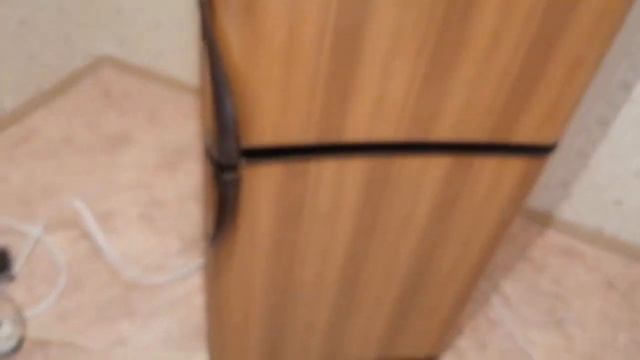 "Деревянный" холодильник Индезит, доведенный до ума!)