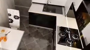 Красивый дизайн кухни 9 кв метров
