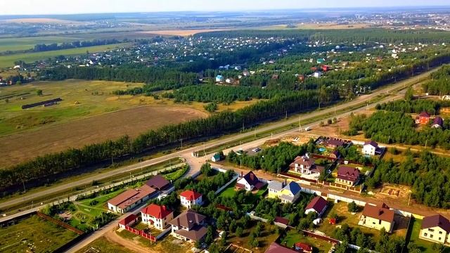 "Изумрудный" котеджный поселок, Воронежская, сентябрь 2017