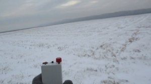 Иcпытания дрон детектора Ёж