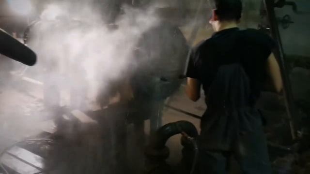 Очистка бойлера ГВС, полностью забитого накипью смотреть онлайн