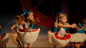 Катерок и лодочки  | Детский танец | DekaDance Dance Video 2017 2018