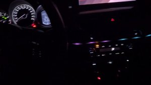 Контурная подсветка салона Mazda 6 GJ
