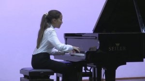 Э. Григ "Танец из Йольстера" исп. Саша Потехина 6-й кл. Преп. Л.М. Разумовская (ДШИ им. С.Т.Рихтера