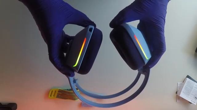 Ένα αρκετά ιδιαίτερο Headset | Logitech G733 (Unboxing) | CyberGreeks смотреть онлайн