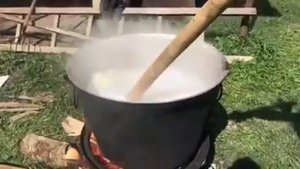 Рецепт Мамалыги по-абхазски