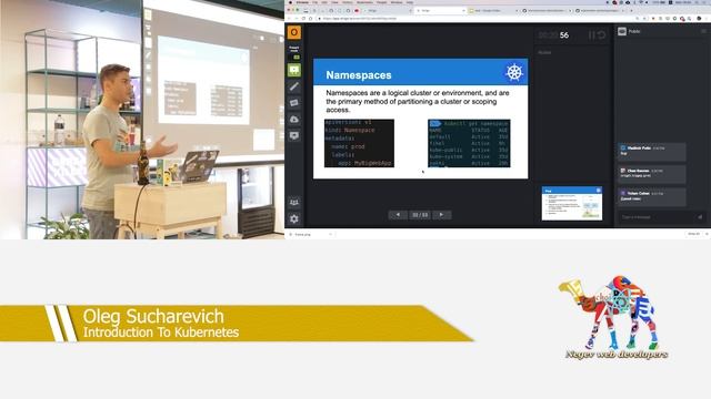 Oleg Sucharevich - Kubernetes Workshop смотреть онлайн