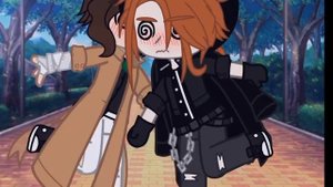 меме: не знаю как называется //шип Дазай и ЧУЯ ❤️❤️❤️ бродячие псы