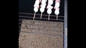 Коптим перепелиные яйца.