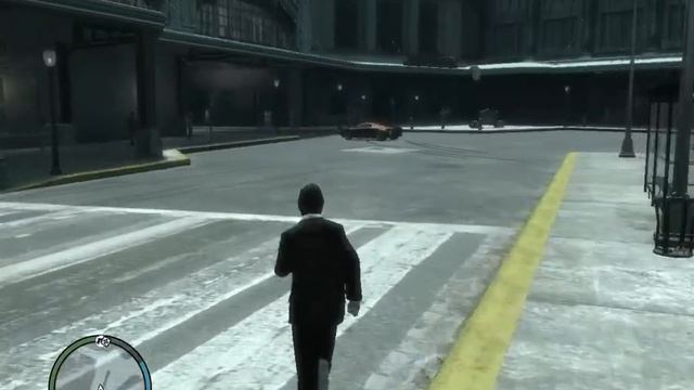 Трюк в Gta 4 смотреть онлайн
