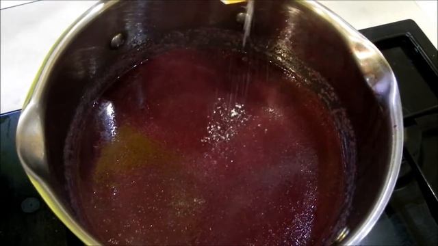 Смородиновый мусс / Сurrant mousse