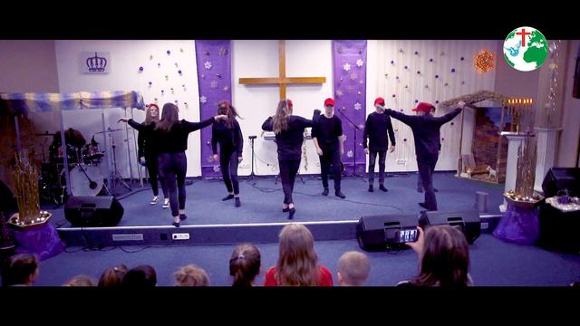 Танец подростков,Рождество 23.12.2018 смотреть онлайн