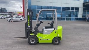 Дизельный вилочный погрузчик Zoomlion  FD15Z, внешний вид