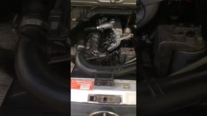 Мерседес Спринтер 412 мотор 2.9 пуск в мороз после капиталке