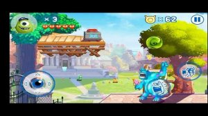 MONSTERS UNIVERSITY APK | OFFLINE JAVA GAMES ANDROID GAMEPLAY