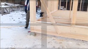 каркасная баня 6х6 (2)