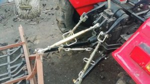 Установка на Shifeng244 навески с DF244