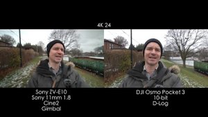 Sony ZV-E10 vs DJI Osmo Pocket 3